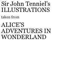 Sir John Tenniel's illustrations
